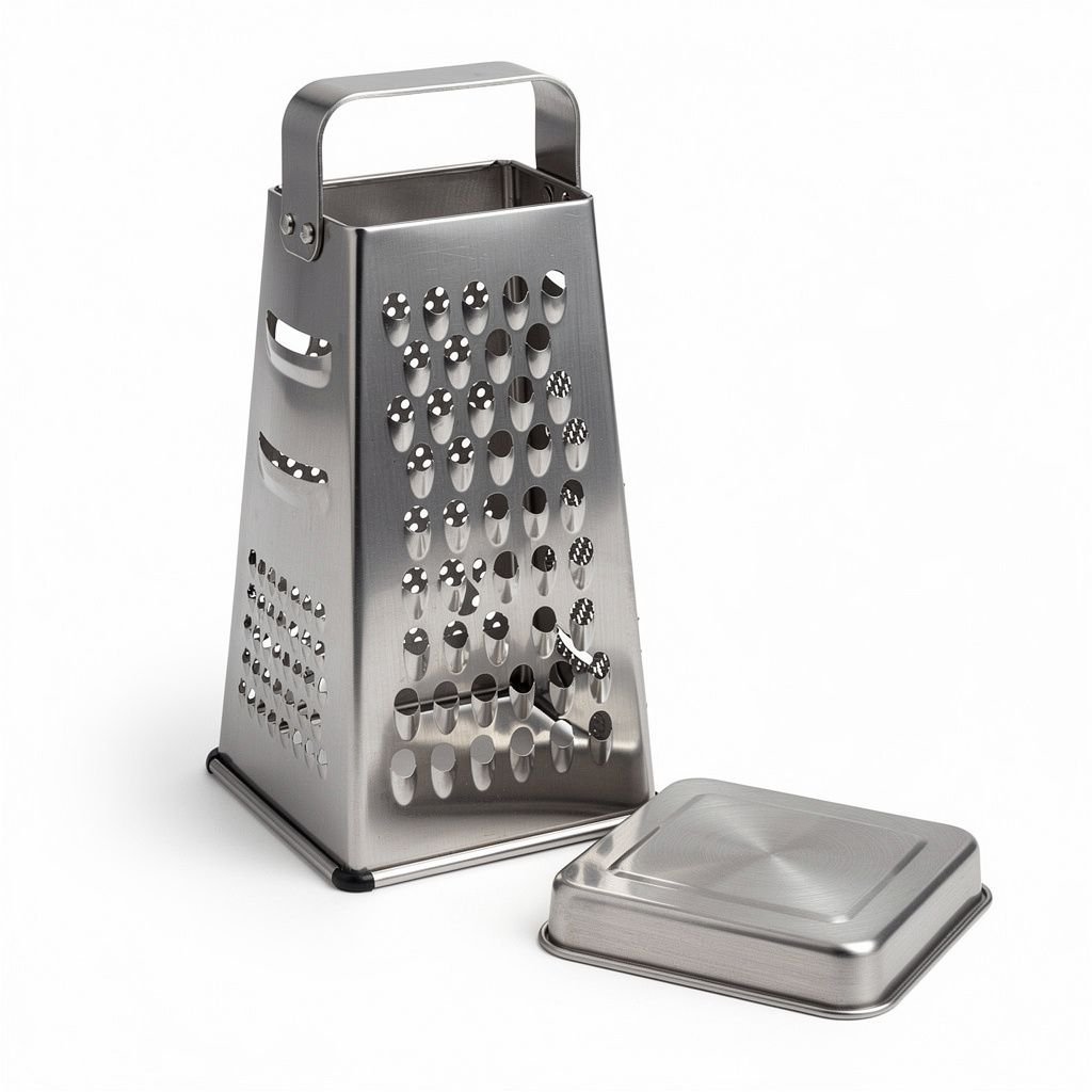 4-Sided Stainless Steel Box Grater
