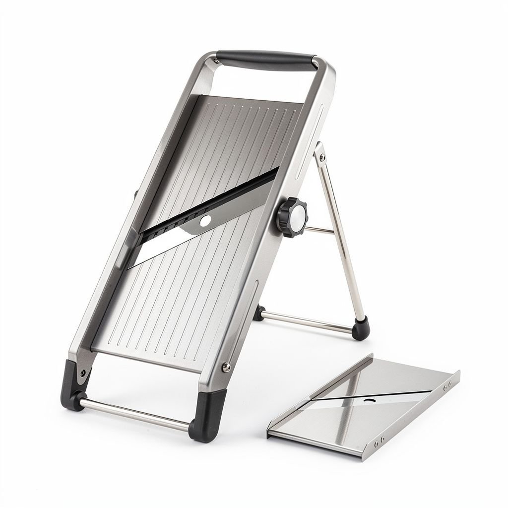 Adjustable Stainless Steel Mandoline Slicer