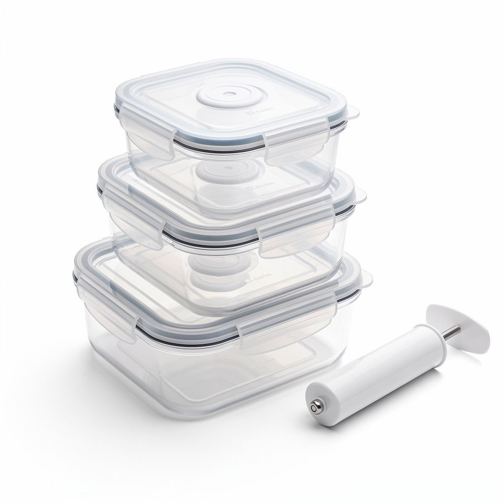 AirLock Vacuum-Seal Container Set