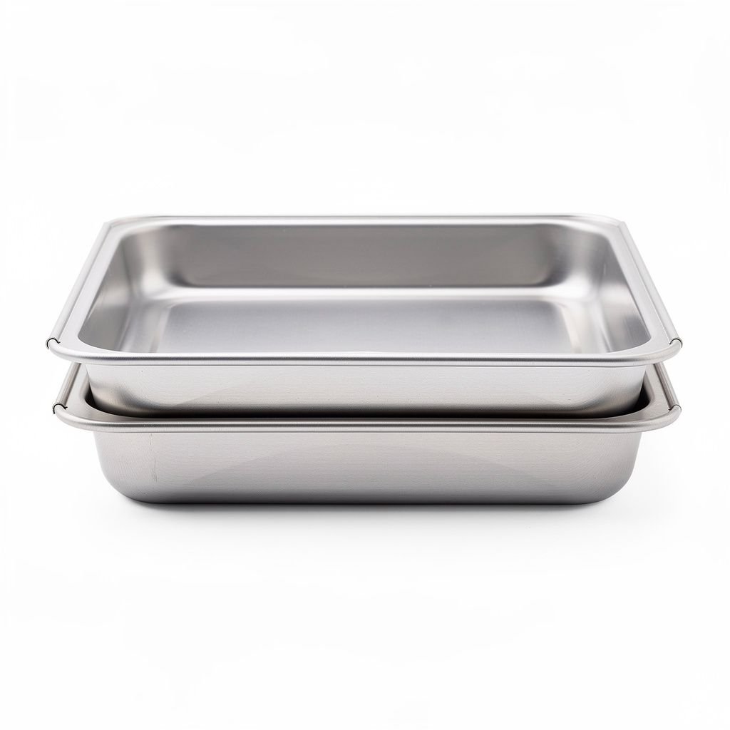 Aluminized Steel Half Sheet Pan Set of 2
