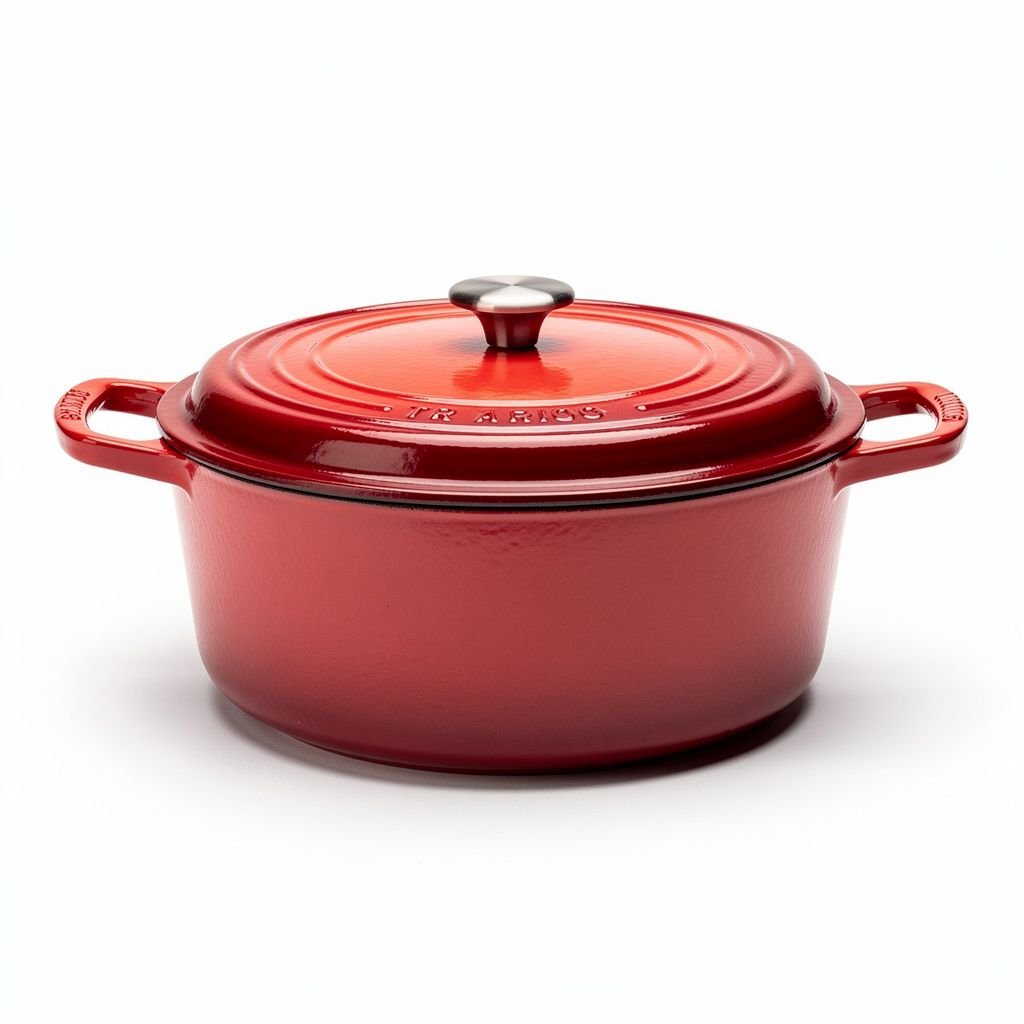 6-Quart Enameled Cast Iron Dutch Oven