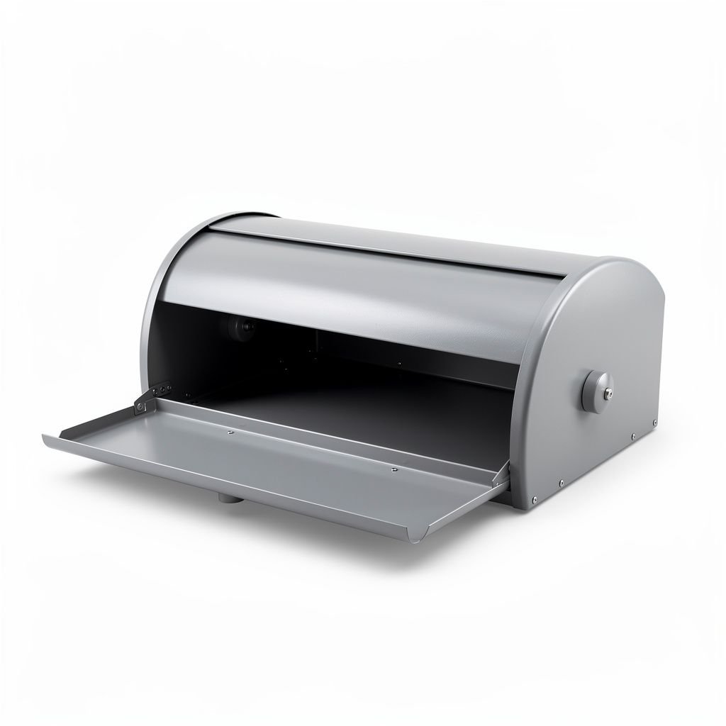 Heritage Steel Bread Box