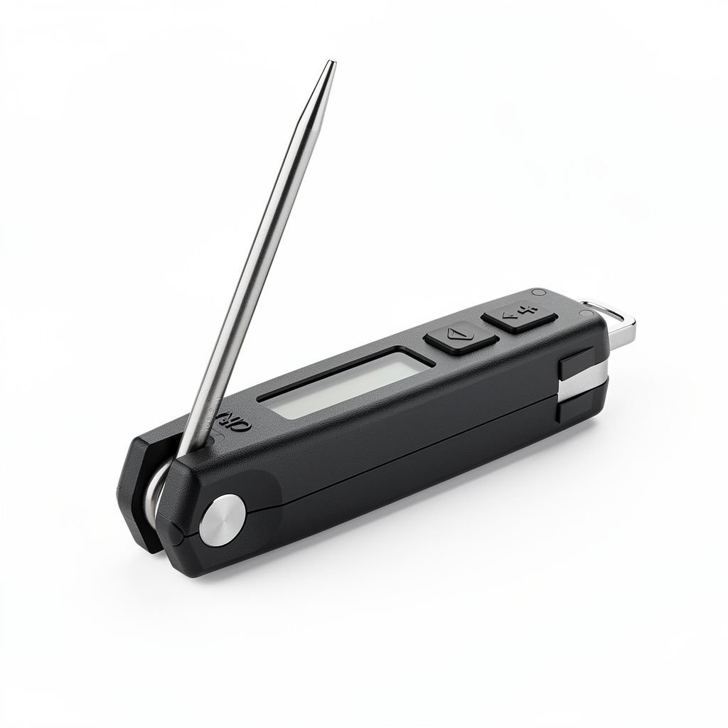 Instant-Read Digital Meat Thermometer