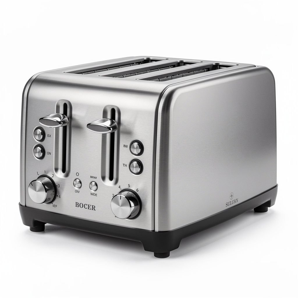 Krista Denio 4-Slice Stainless Toaster