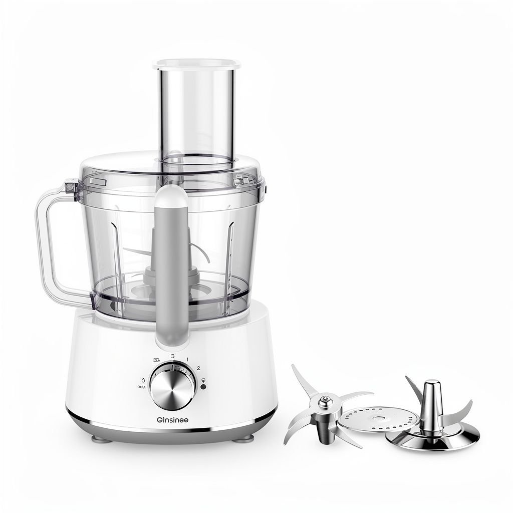 Krista Denio 12-Cup Food Processor