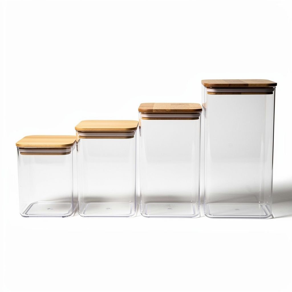 Modular Pantry Canister Set