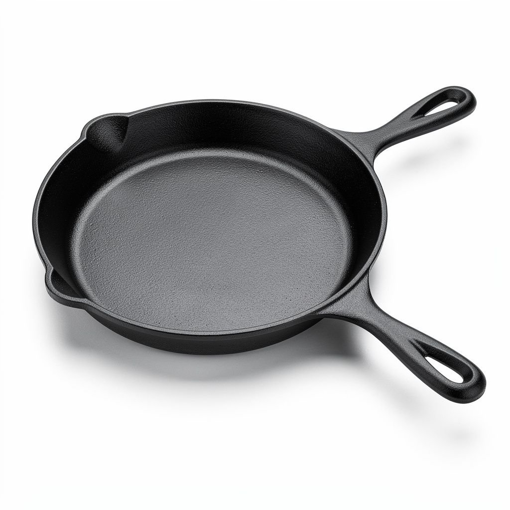 12-Inch Pre-Seasoned Cast Iron Skillet