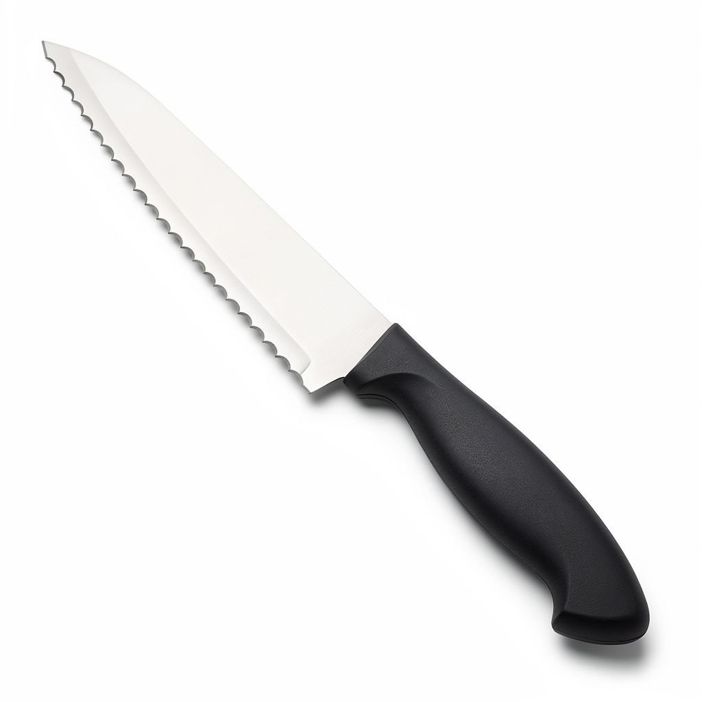 Krista Denio 10-Inch Serrated Bread Knife