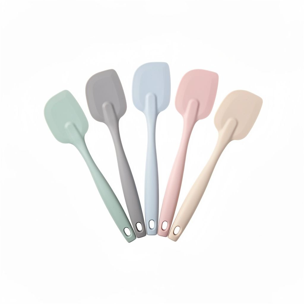 5-Piece Silicone Spatula Set