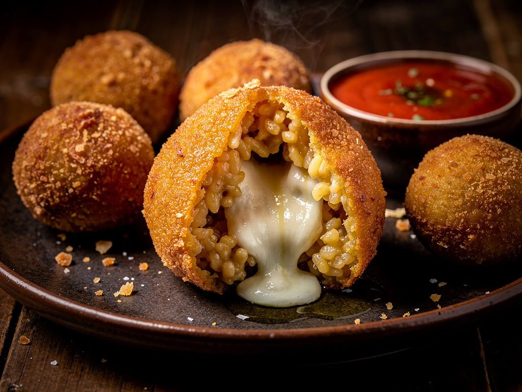 Arancini (Sicilian Rice Balls)