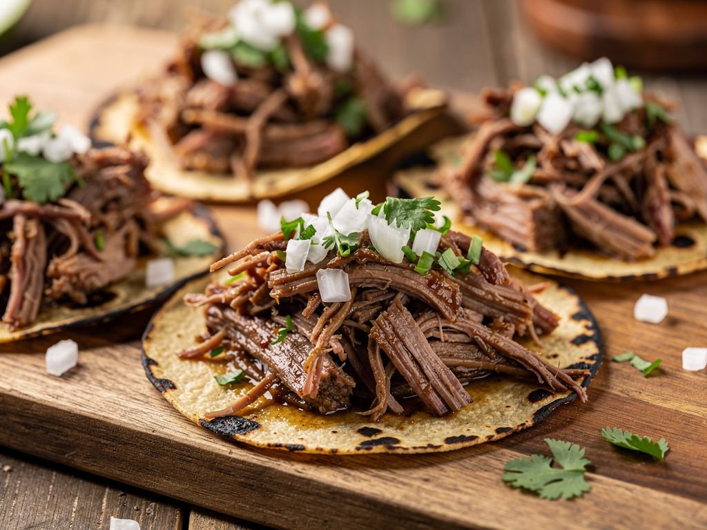 Barbacoa Beef Tacos