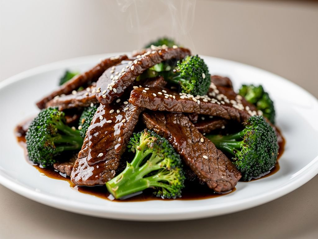 Beef and Broccoli Stir-Fry