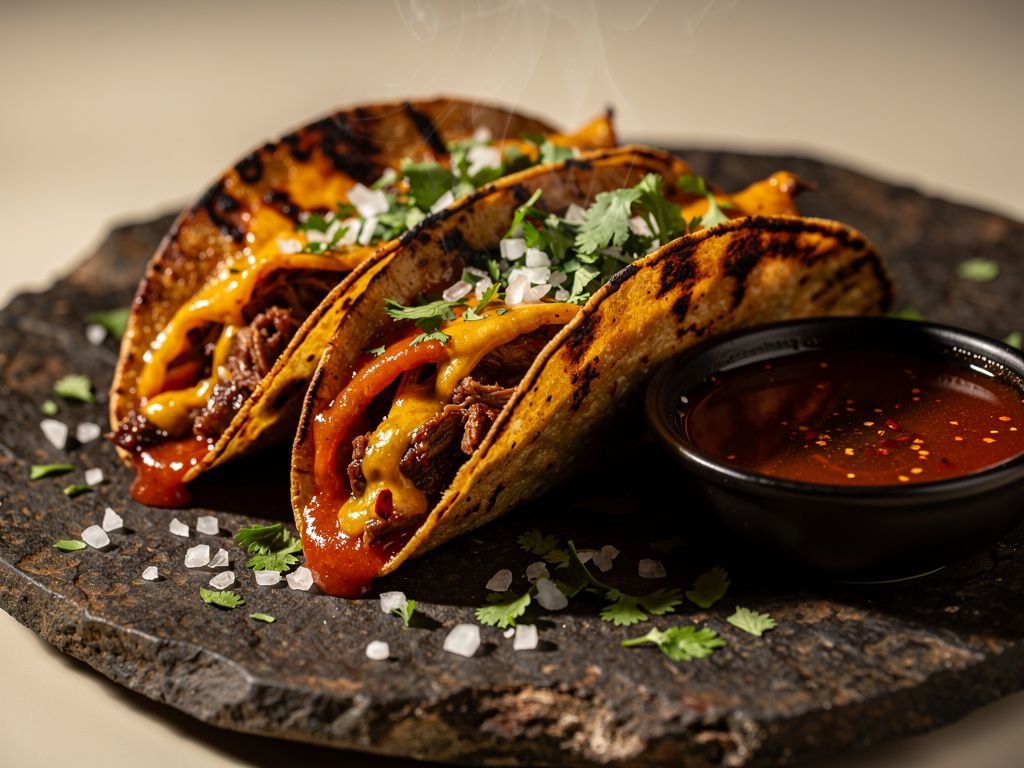 Beef Birria Tacos