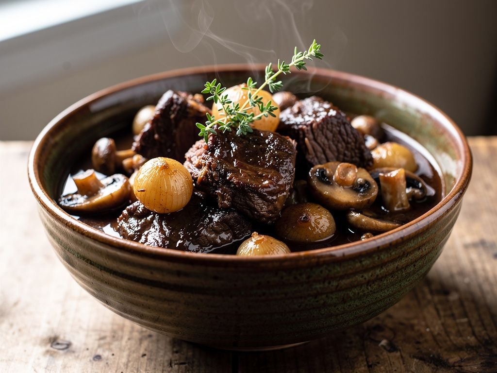 Beef Bourguignon