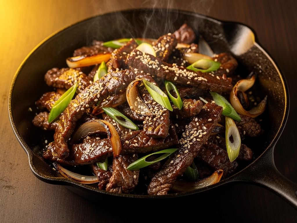 Beef Bulgogi