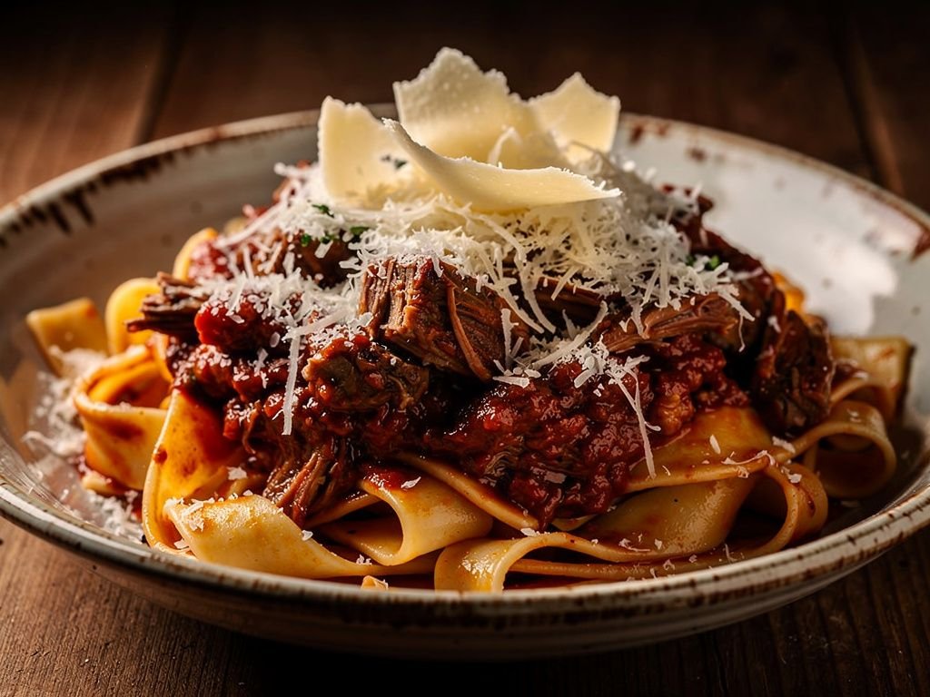 Beef Ragu Pappardelle