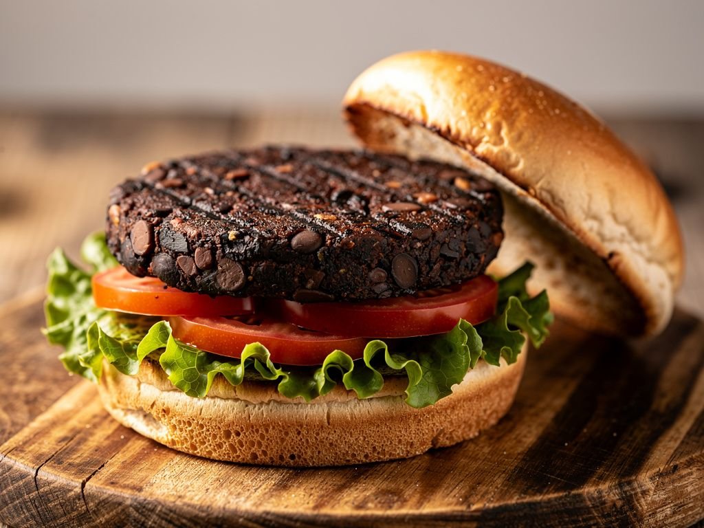 Black Bean Veggie Burgers