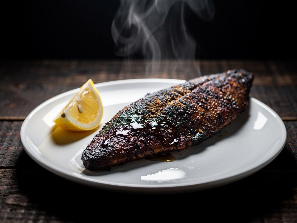 Blackened Tilapia