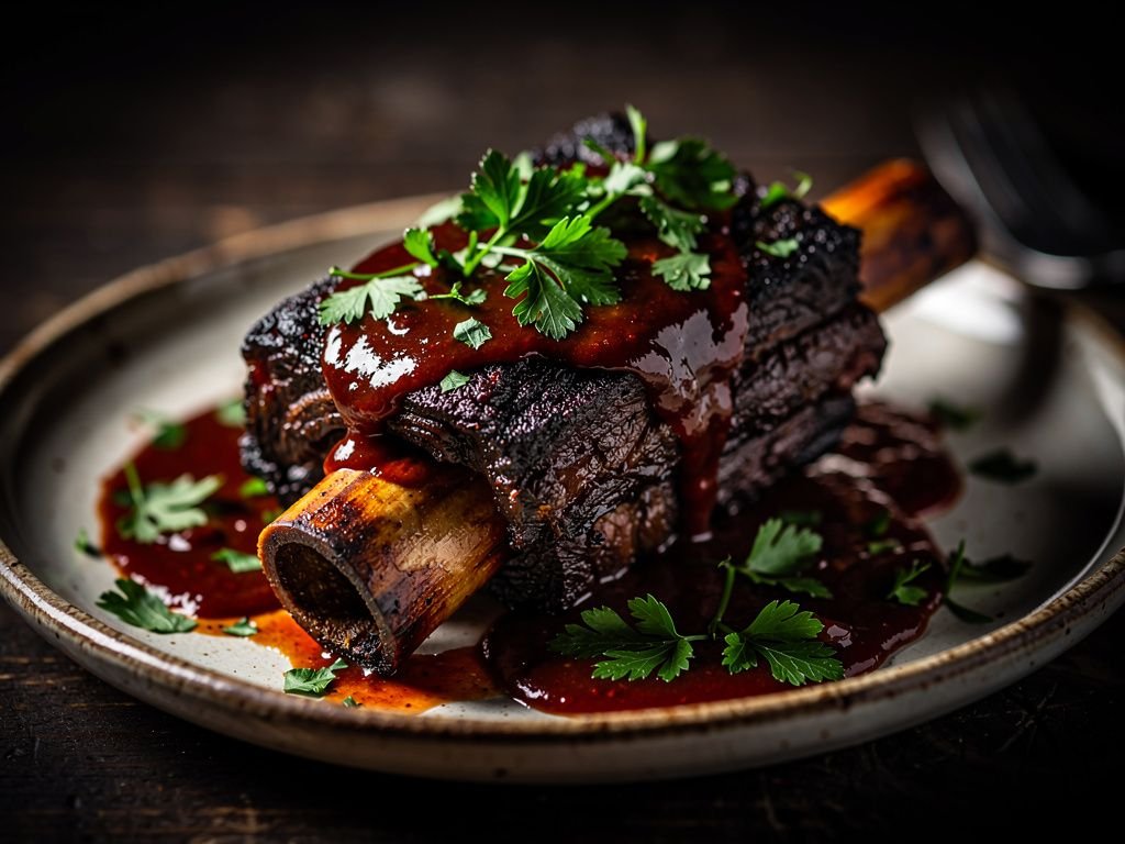 Braised Short Ribs alla Toscana