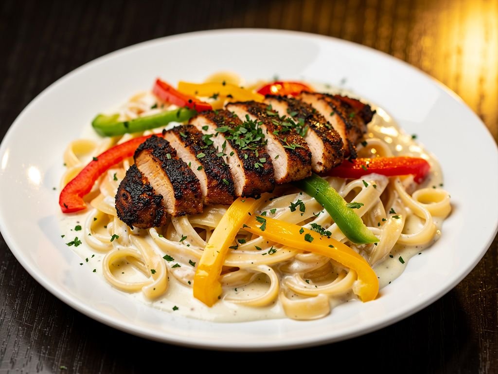 Cajun Chicken Alfredo