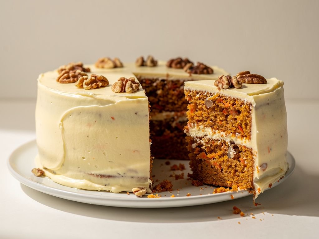 Carrot Cake with Cream Cheese Frosting