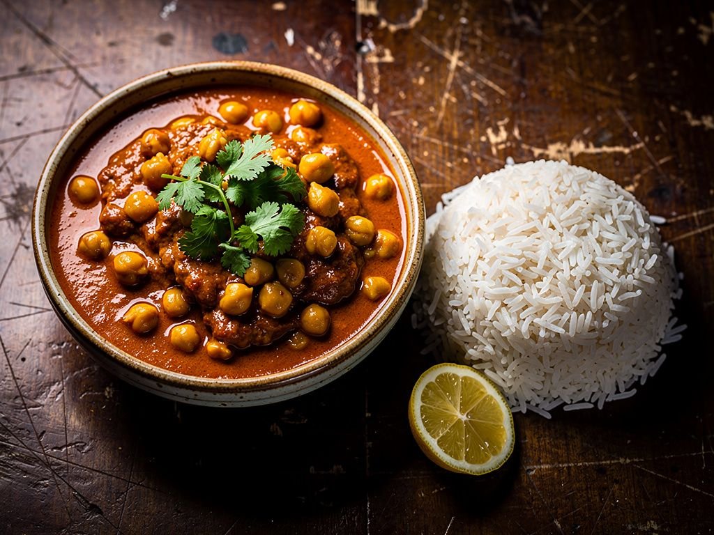Chana Masala (Chickpea Curry)