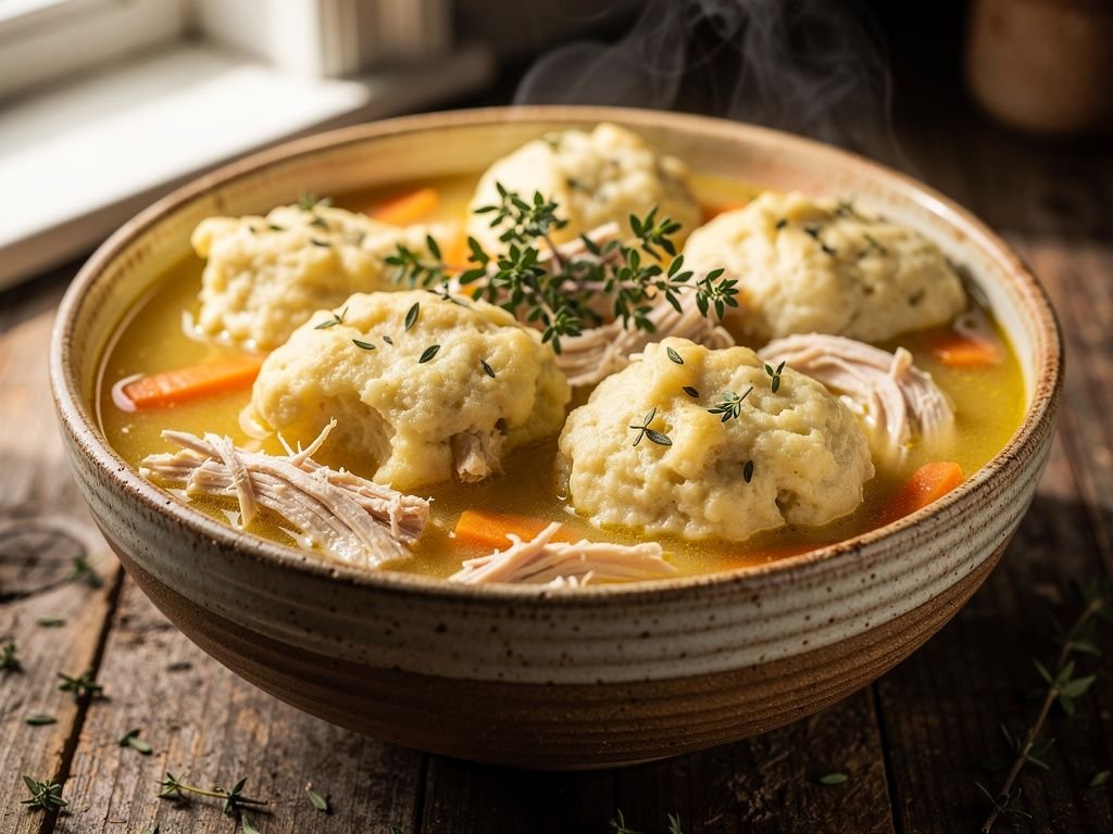 Chicken and Dumplings