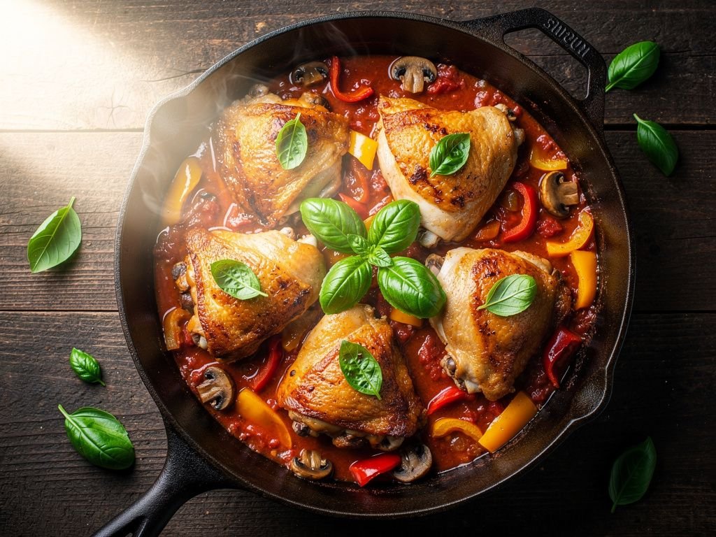 Chicken Cacciatore
