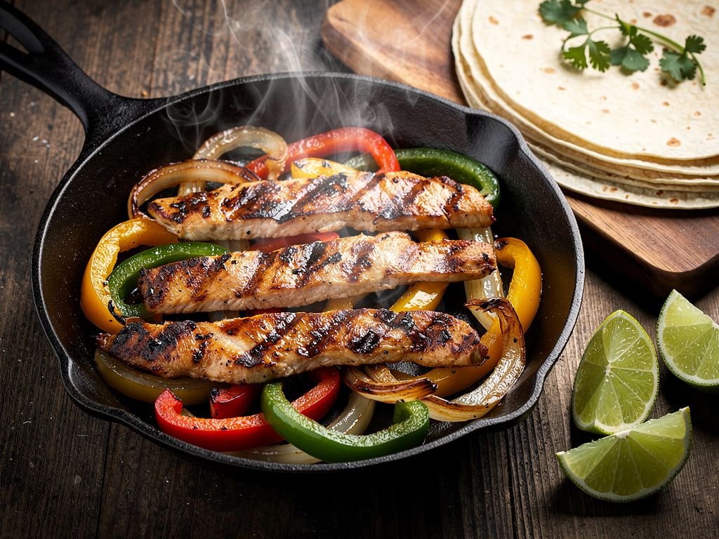 Chicken Fajitas