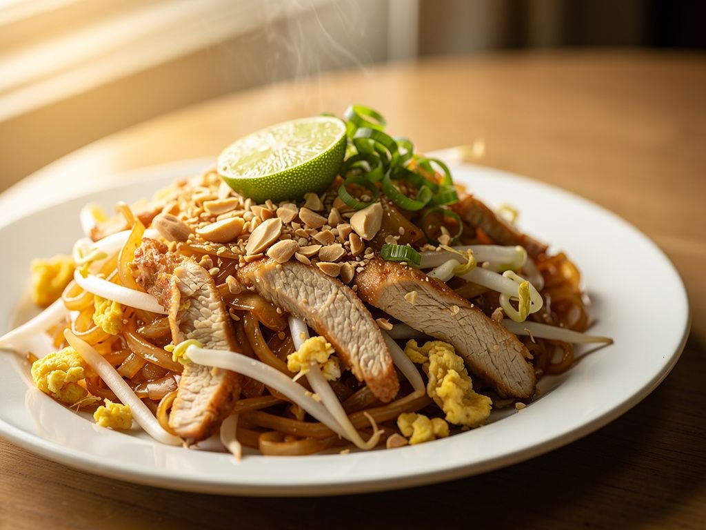 Chicken Pad Thai