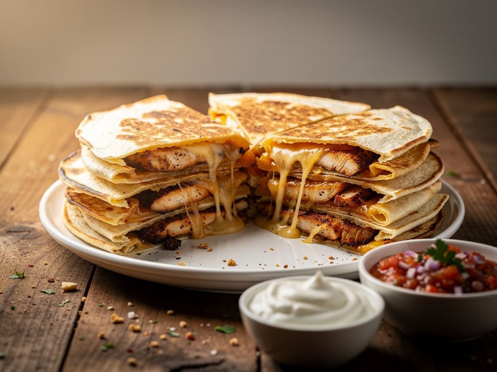 Chicken Quesadillas