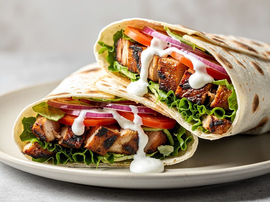 Chicken Shawarma Wrap
