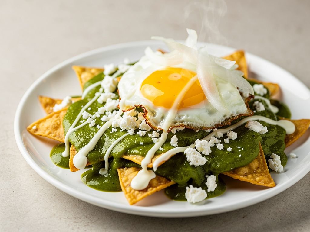 Chilaquiles Verdes