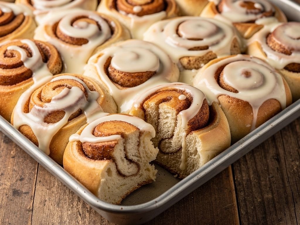 Cinnamon Rolls