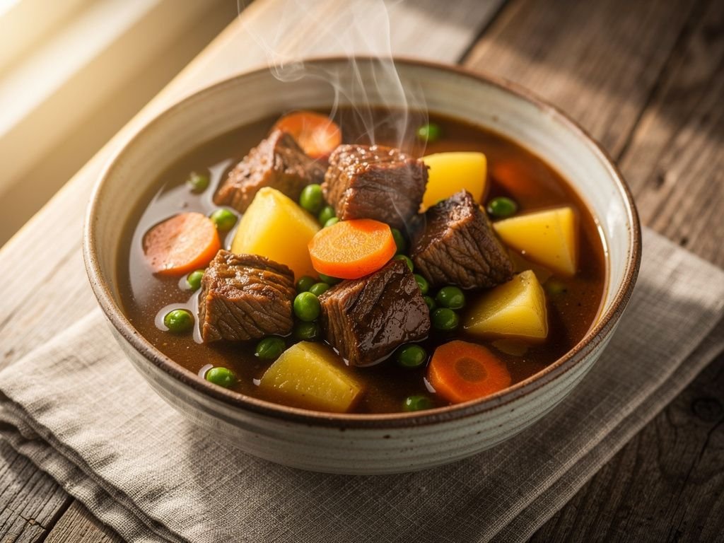 Classic Beef and Vegetable Stew
