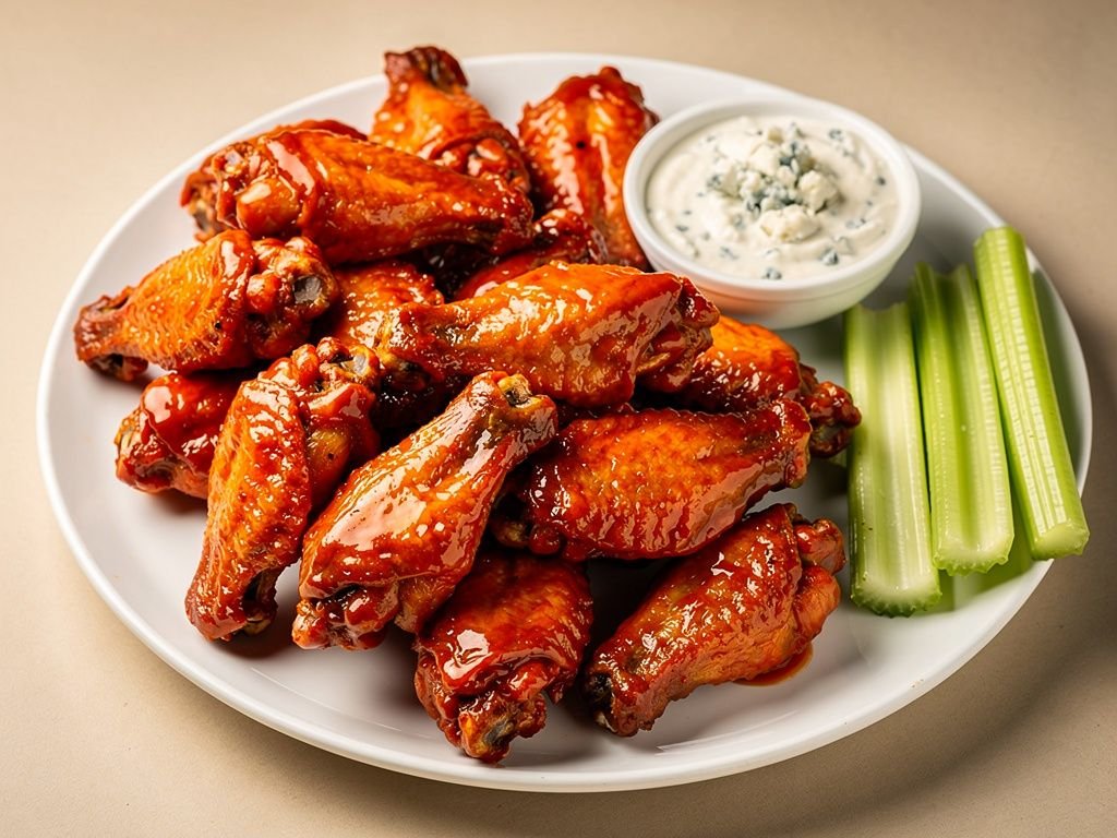 Classic Buffalo Chicken Wings