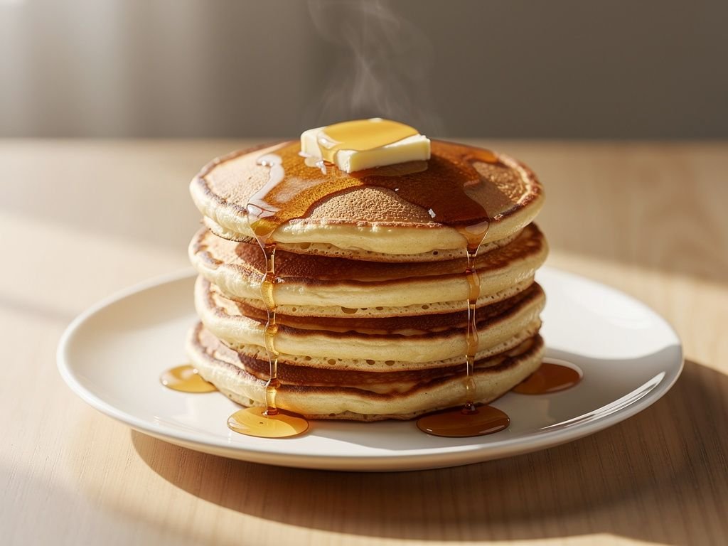 Classic Buttermilk Pancakes