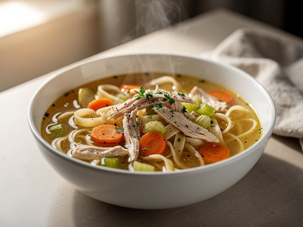Classic Chicken Noodle Soup