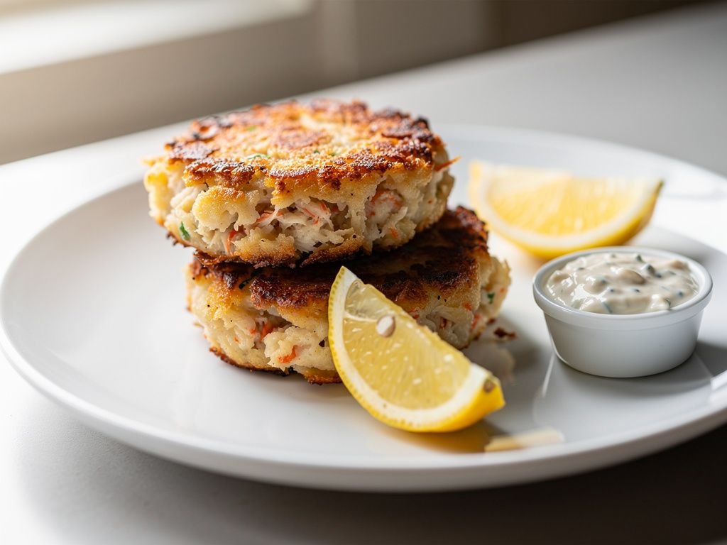 Classic Maryland Crab Cakes