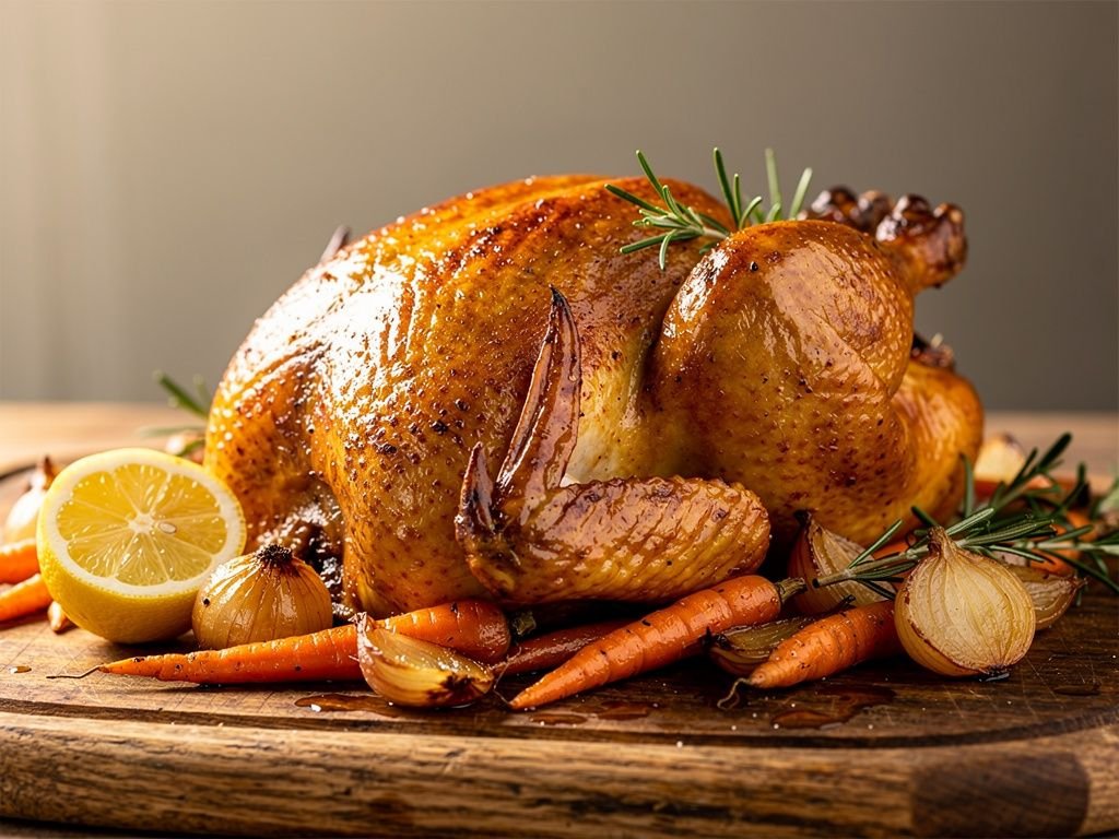 Classic Roast Chicken