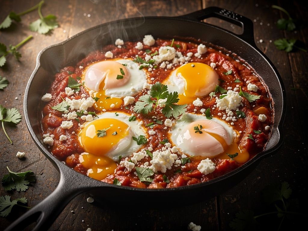 Classic Shakshuka