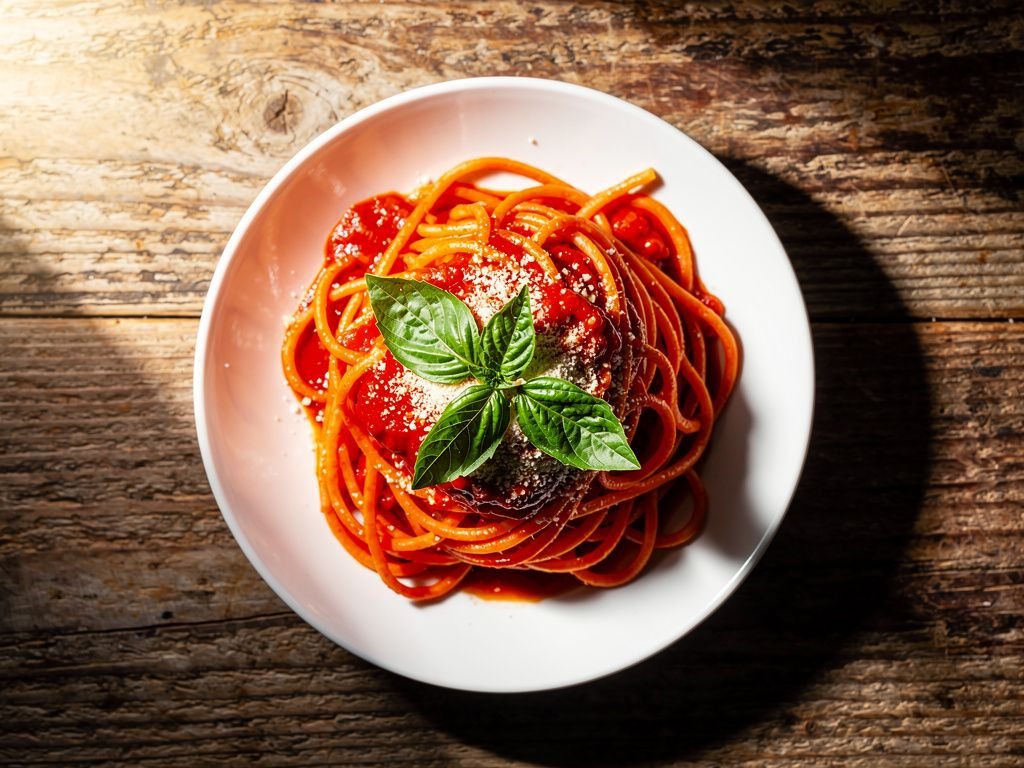 Classic Spaghetti Marinara