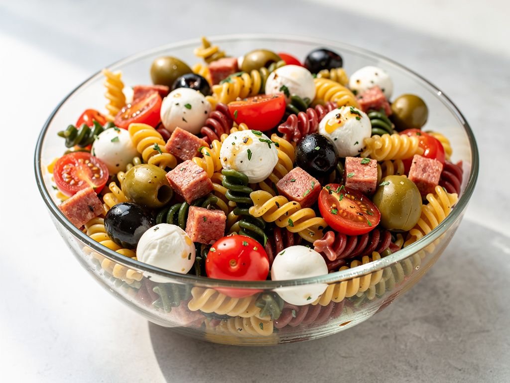 Cold Italian Pasta Salad