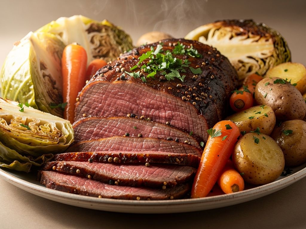 Corned Beef and Cabbage