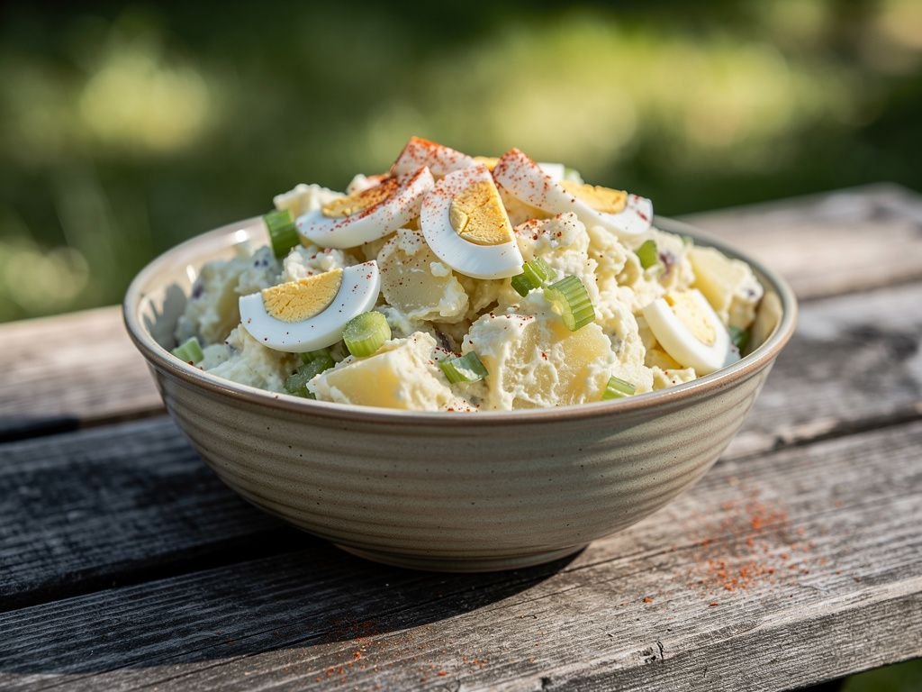 Creamy Classic Potato Salad