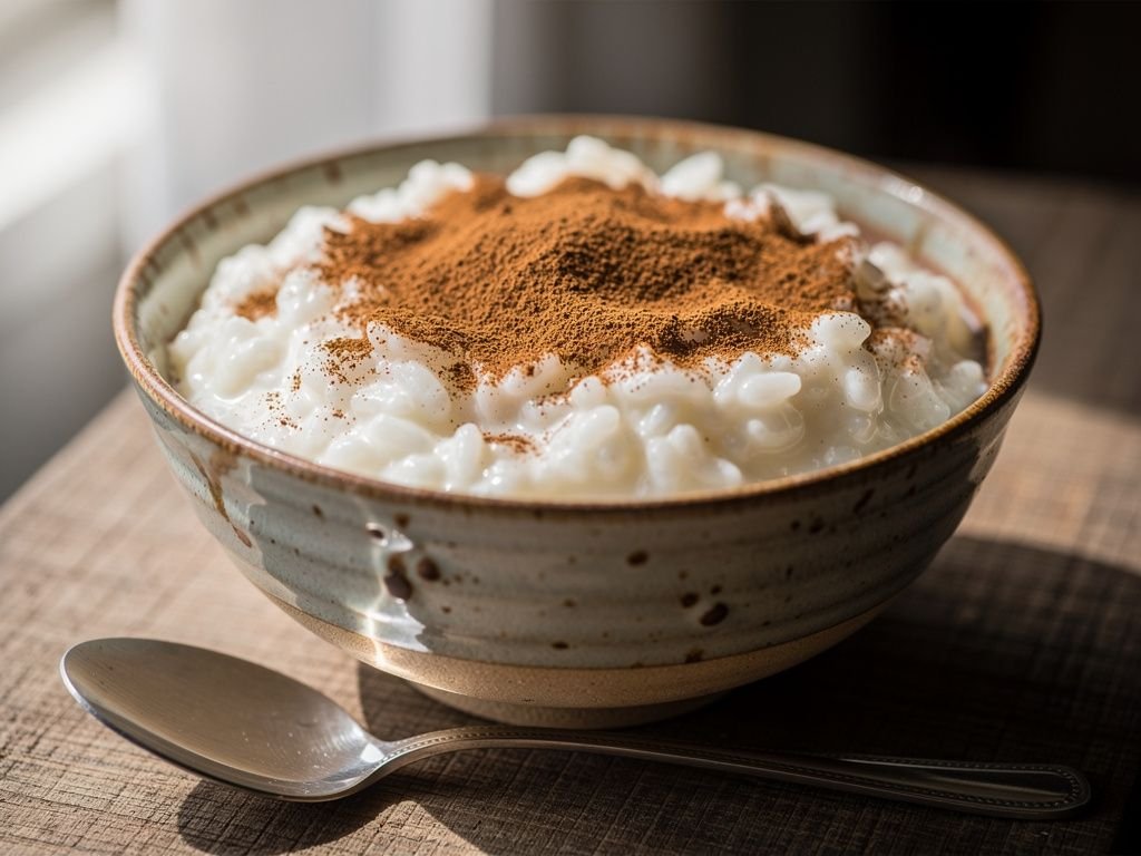 Creamy Rice Pudding