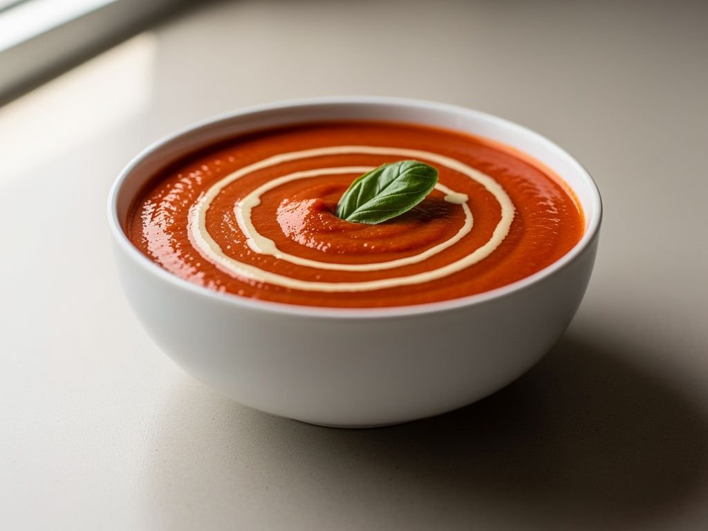Creamy Tomato Basil Soup