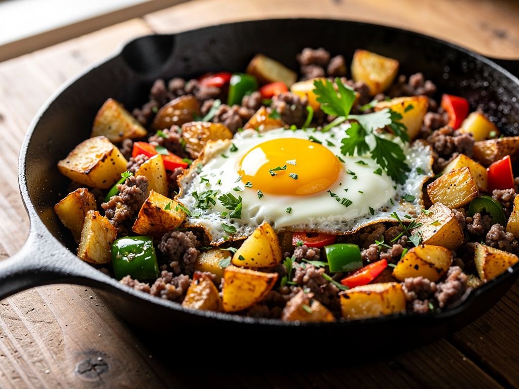 Crispy Corned Beef Hash