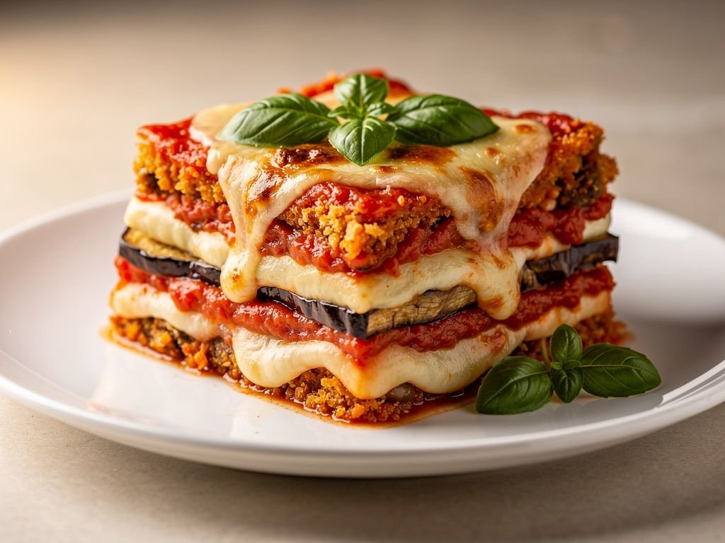 Eggplant Parmesan