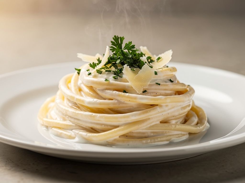 Fettuccine Alfredo